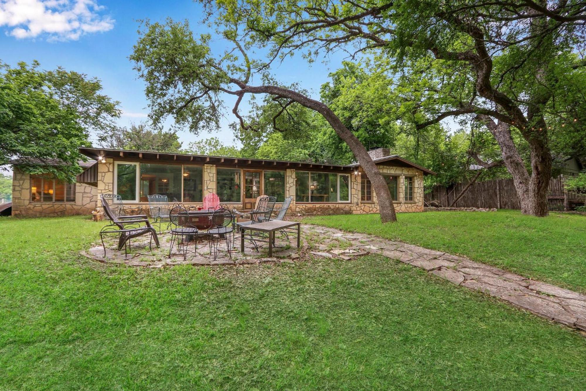 Rock House On Cypress Creek Villa Wimberley Kültér fotó