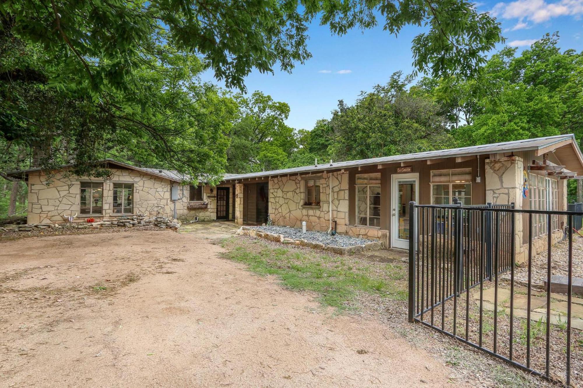 Rock House On Cypress Creek Villa Wimberley Kültér fotó