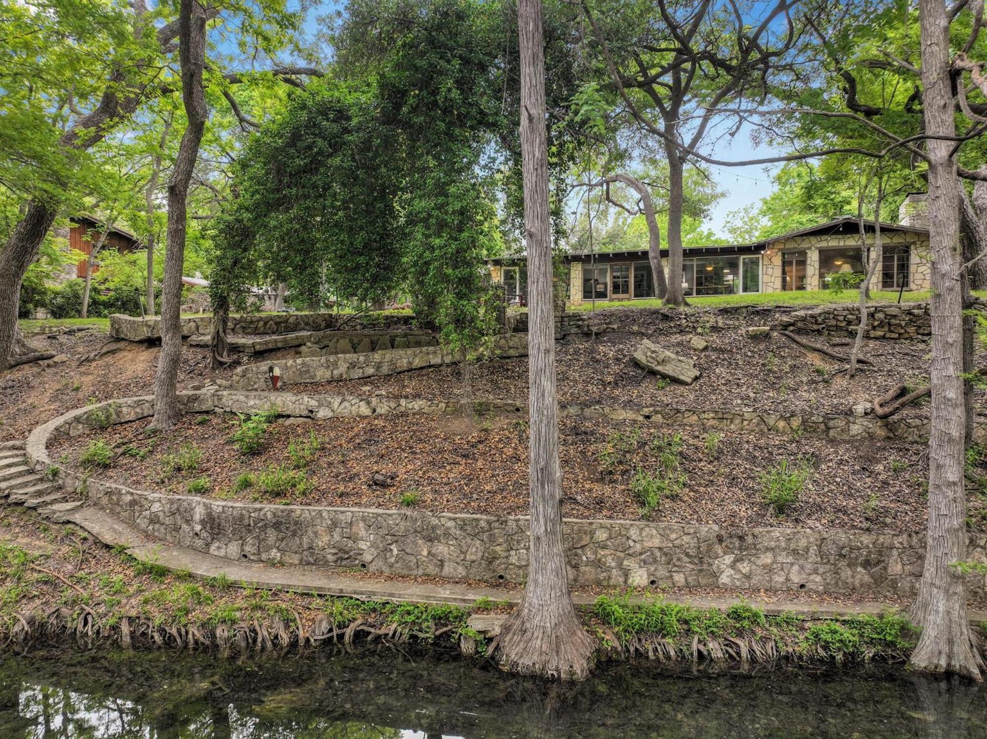 Rock House On Cypress Creek Villa Wimberley Kültér fotó